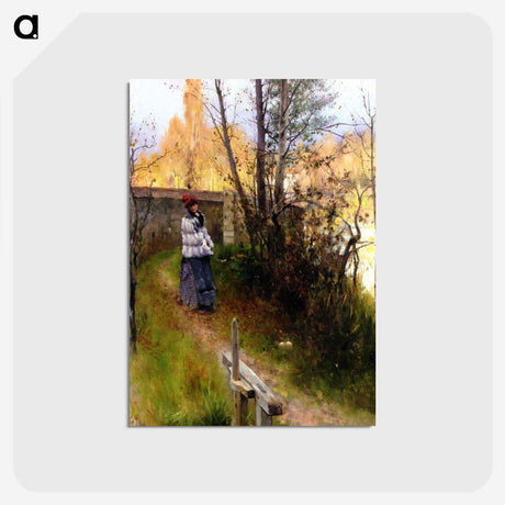 2-11_Carl-Larsson_postcard