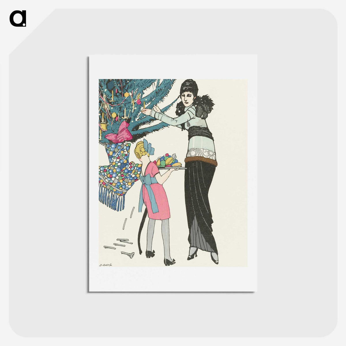 2-11_Christmas_hagaki