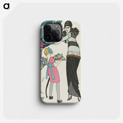 クリスマスのイラスト - クリスマス Phone Case.