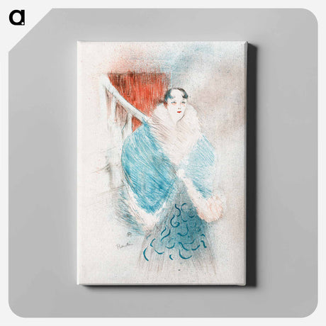 アートパネル-Elsa, Dite la Viennoise
 - クリーブランド美術館 Canvas.