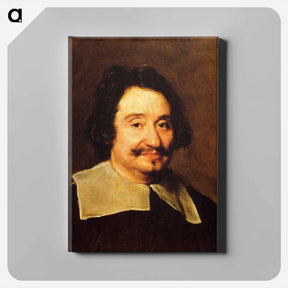 アートパネル-Miguel Angelo, Barber to the Pope - ディエゴ ベラスケス Canvas.