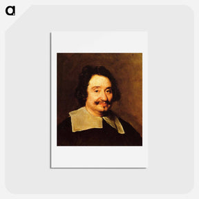 アートポストカード-Miguel Angelo, Barber to the Pope - ディエゴ ベラスケス Postcard.