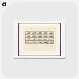 アートポストカード-Running Cat
 - エドワード マイブリッジ Postcard.
