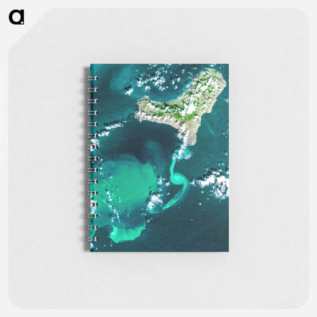 アートメモ帳-Underwater Volcanic Eruption, Canary Islands
 - 上空からの地球 Memo.