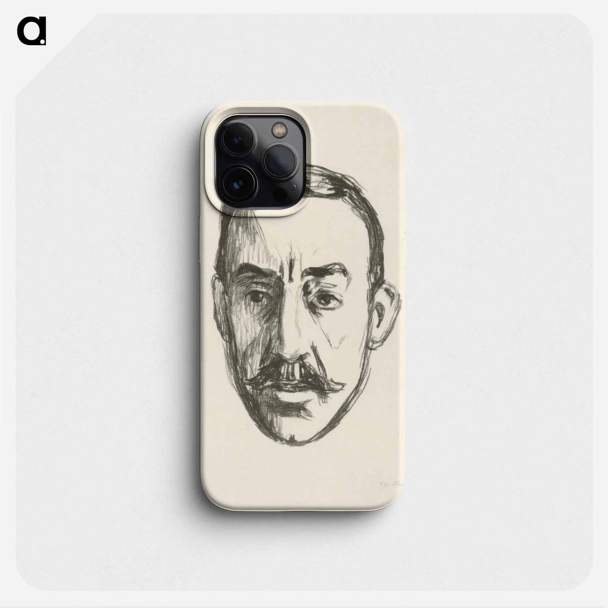 Henry van de Velde - Edvard Munch Phone Case.