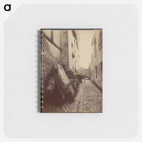 アートメモ帳-Un coin de la Cité Doré, boulevard de la Gare
 - ウジェーヌ アジェ Memo.