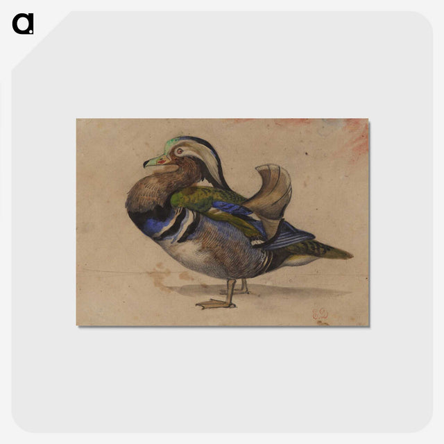 2-11_Eugene-Delacroix_postcard
