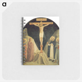 アートメモ帳-Crucified Christ with Saint John the Evangelist - フラ アンジェリコ Memo.