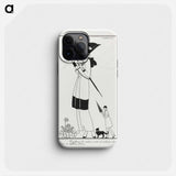 Costumes Parisiens - ジョルジュ バルビエ Phone Case.