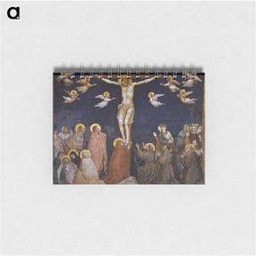 アートメモ帳-The Crucifixion - ジョット ディ ボンドーネ Memo.