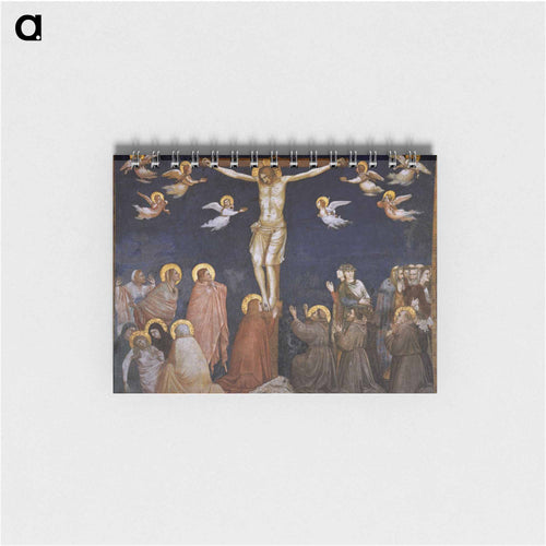 The Crucifixion - ジョット ディ ボンドーネ Memo.