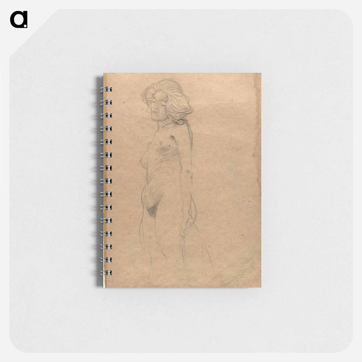 Female nude - グスタフ クリムト Memo.