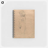 Female nude - グスタフ クリムト Memo.
