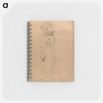Female nude - グスタフ クリムト Memo.