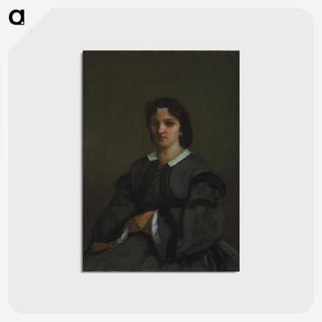 2-11_Gustave-Courbet_postcard