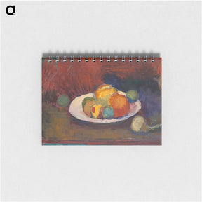 アートメモ帳-Assiette De Fruits (Fruit Dish) - アンリ マティス Memo.