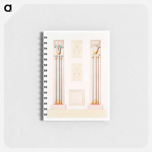 アートメモ帳-Pillar of Thutmose III of Karnac
 - エジプト美術史 Memo.