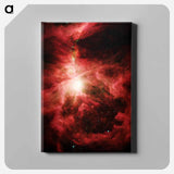 アートパネル-Nebula
 - ハッブル画像 Canvas.