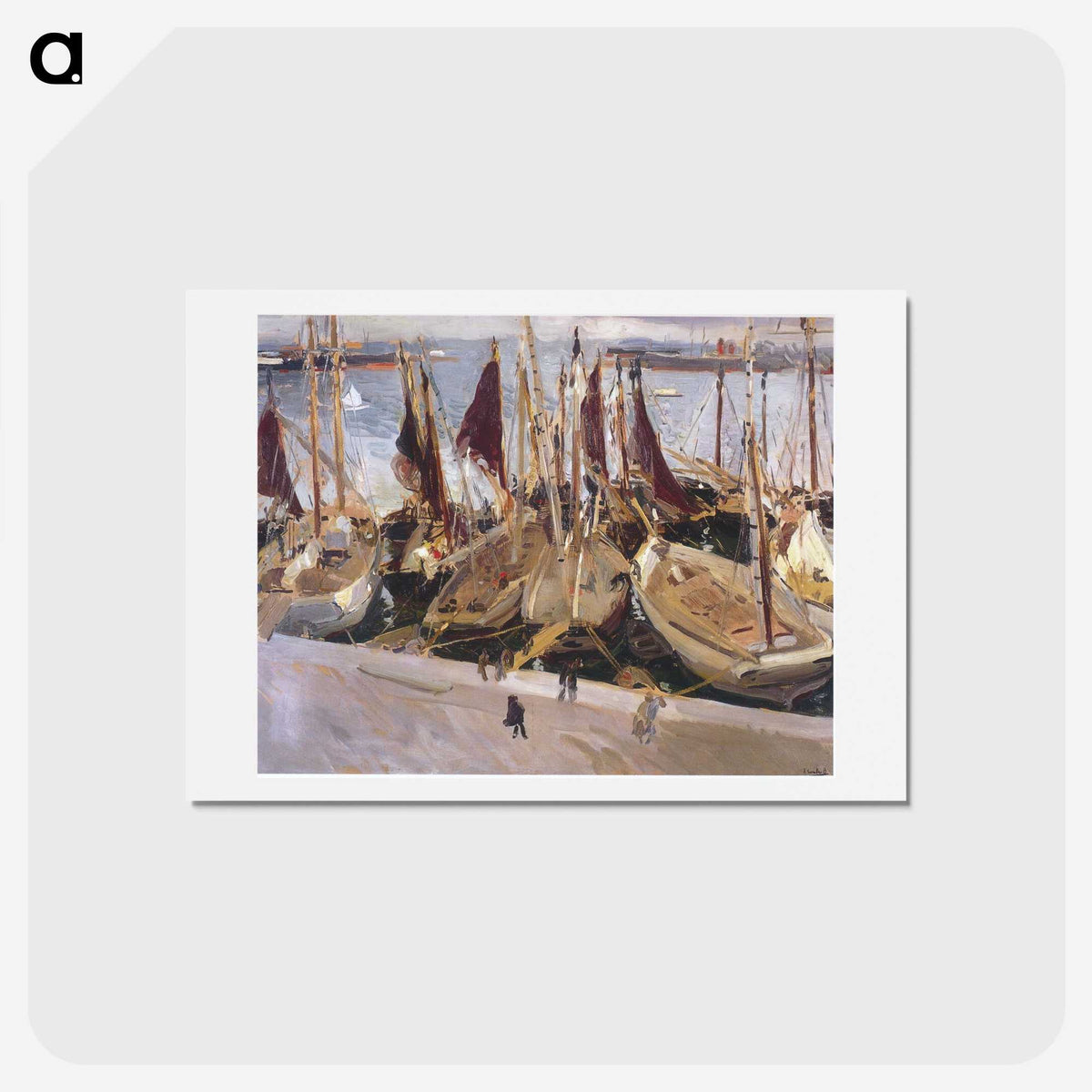 2-11_Joaquin-Sorolla_hagaki
