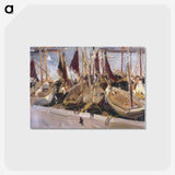 2-11_Joaquin-Sorolla_postcard
