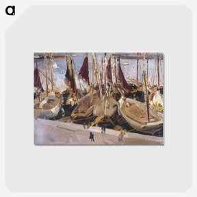 2-11_Joaquin-Sorolla_postcard