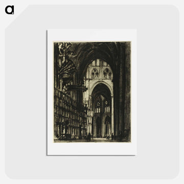 The Gilded Organ Pipes
 - ジョセフ ペネル Postcard.