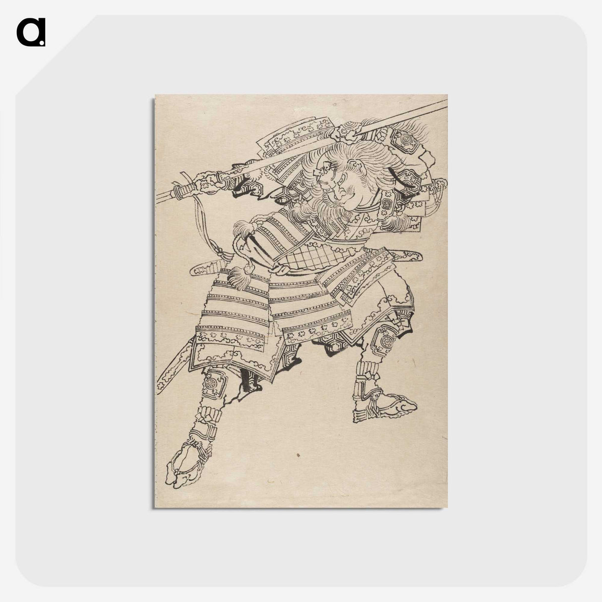2-11_Katsushika-Hokusai_postcard
