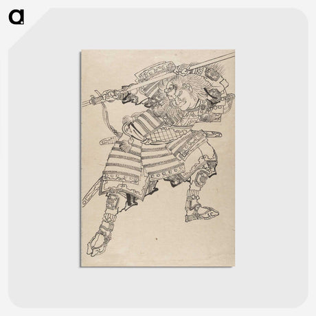 2-11_Katsushika-Hokusai_postcard