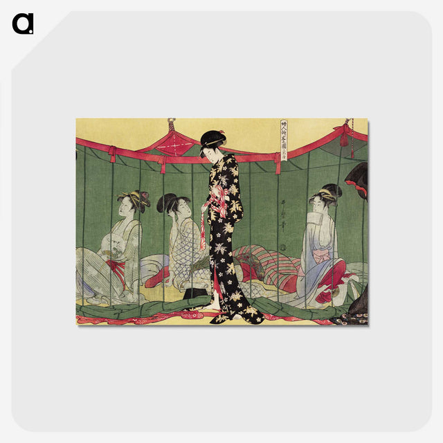 2-11_Kitagawa-Utamaro_postcard