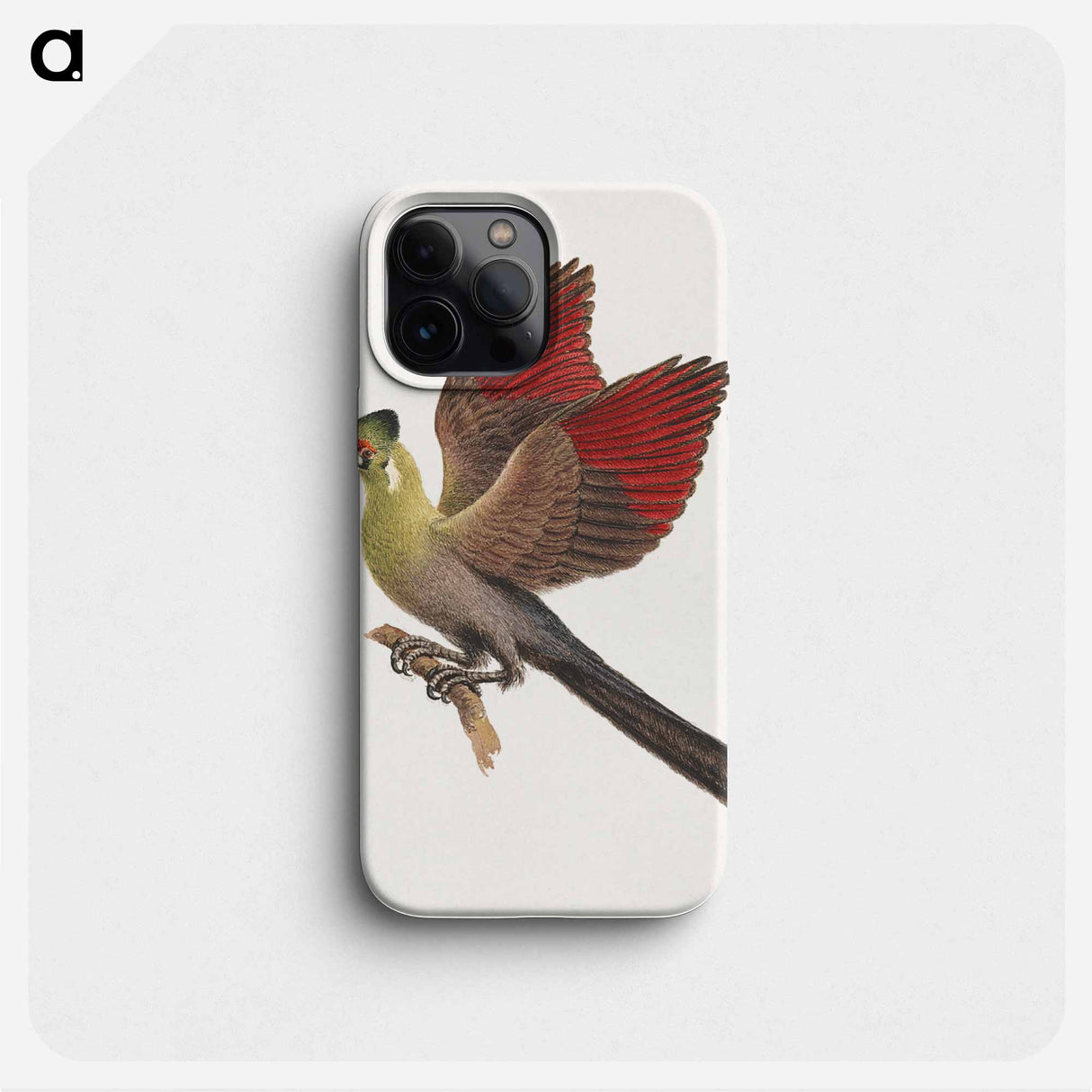 White-cheeked Turaco
 - ルイージ バルガーニ Phone Case.