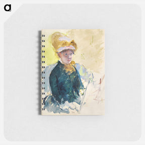 アートメモ帳-Mary Cassatt Self-Portrait - メアリー カサット Memo.