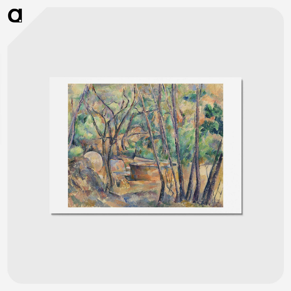 2-11_Paul-Cezanne_hagaki