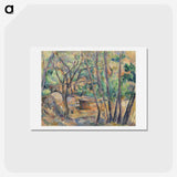2-11_Paul-Cezanne_hagaki