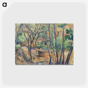 2-11_Paul-Cezanne_postcard