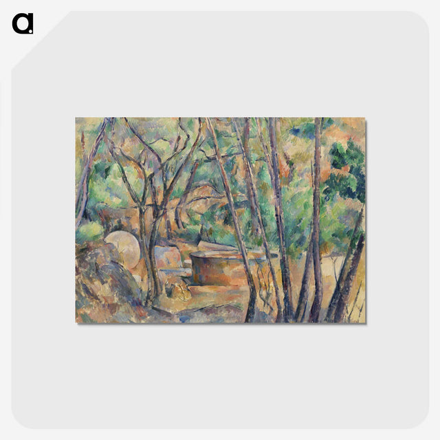 2-11_Paul-Cezanne_postcard