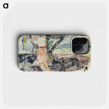 Noa Noa, Voyage de Tahiti - Paul Gauguin Phone Case.