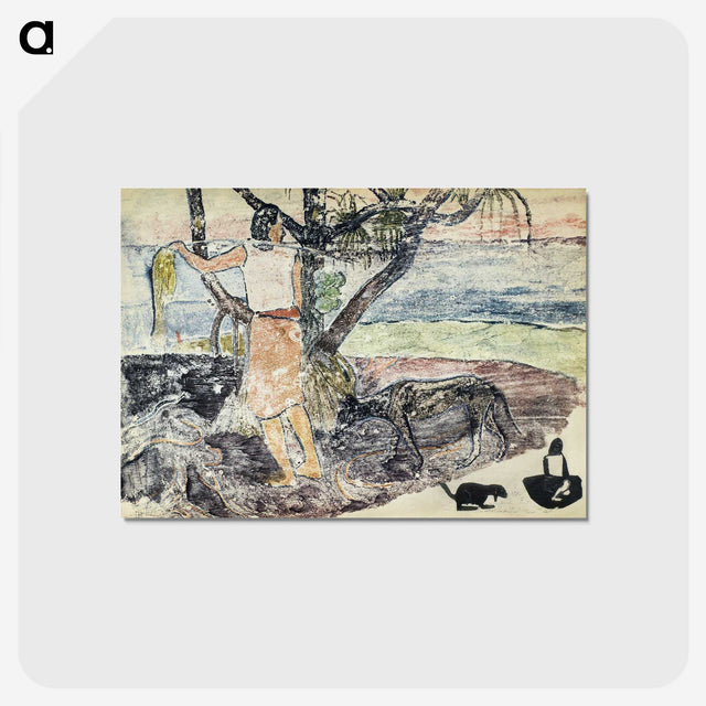 2-11_Paul-Gauguin_postcard