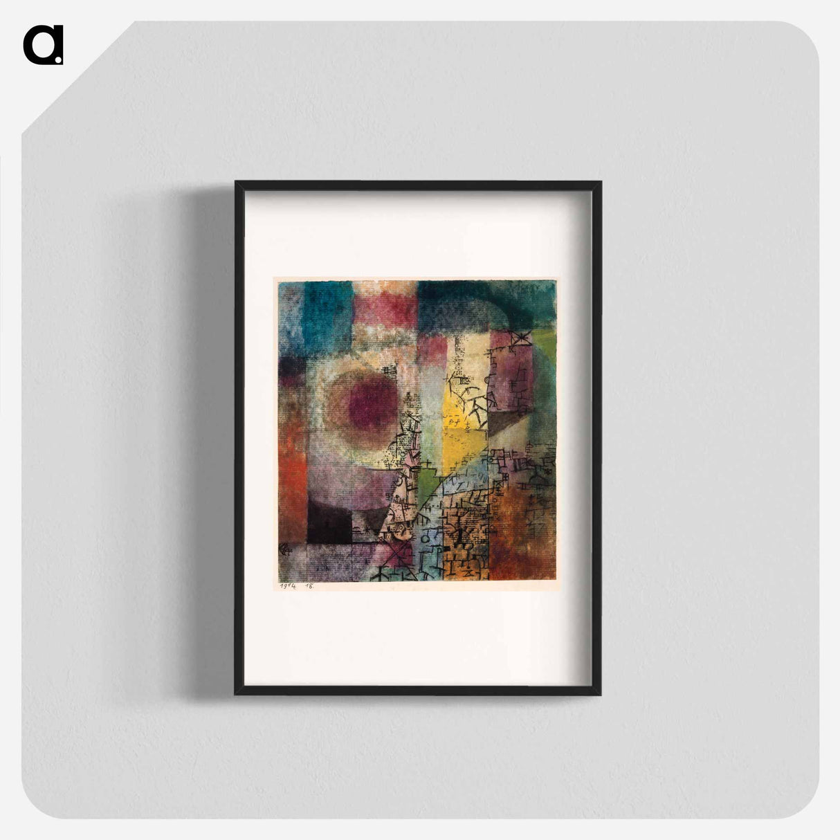Untitled
 - パウル クレー Poster.