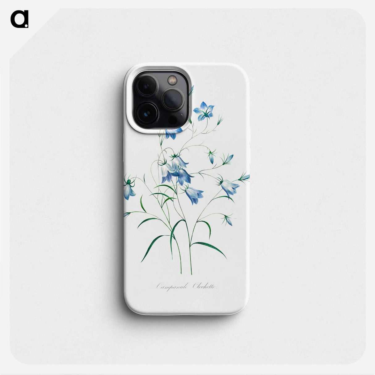 Campanule - Pierre Joseph Redouté Phone Case.