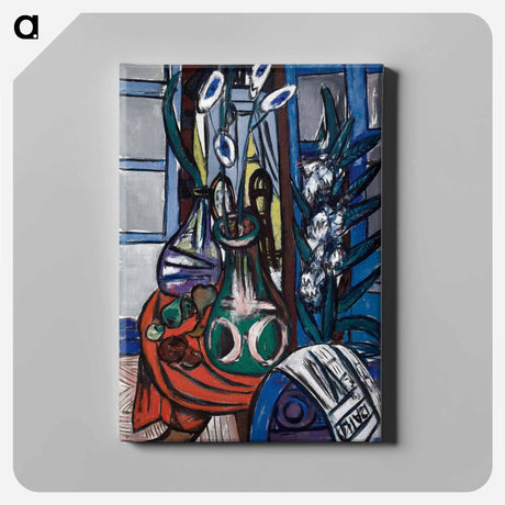 アートパネル-Large Still Life Interior (Blue)
 - セントルイス美術館 Canvas.