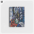 アートメモ帳-Large Still Life Interior (Blue)
 - セントルイス美術館 Memo.