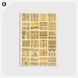 アートポストカード-Nineteenth-Century Ornament
 - 装飾の文法 Postcard.