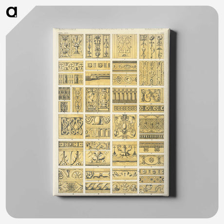 2-11_The-Grammar-of-Ornament_canvas