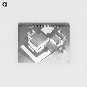 アートメモ帳-Model private house - テオ ファン ドゥースブルフ Memo.