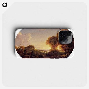 Catskill Landscape - トーマス コール Phone Case.