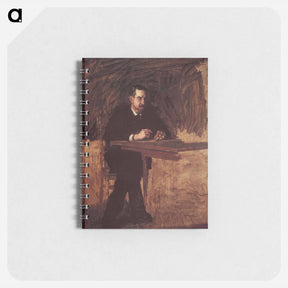 アートメモ帳-Portrait of Professor William D. Marks - トーマス エイキンズ Memo.