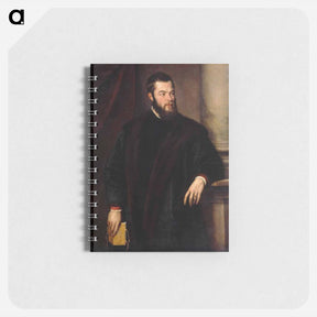 アートメモ帳-Portrait of Benedetto Varchi - ティツィアーノ ヴェチェッリオ Memo.