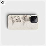 Pine martens - Wilhelm von Wright Phone Case.