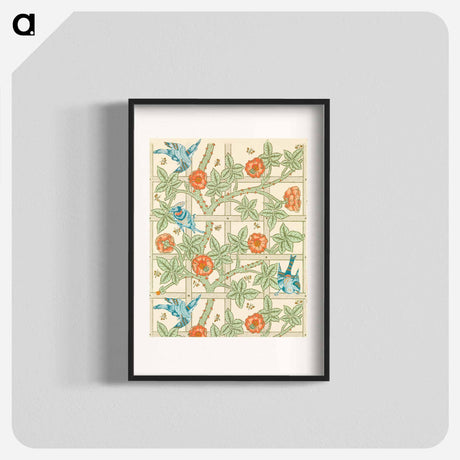 アートポスター-Trellis - ウィリアム モリス Poster.