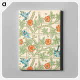 Trellis - William Morris Canvas.